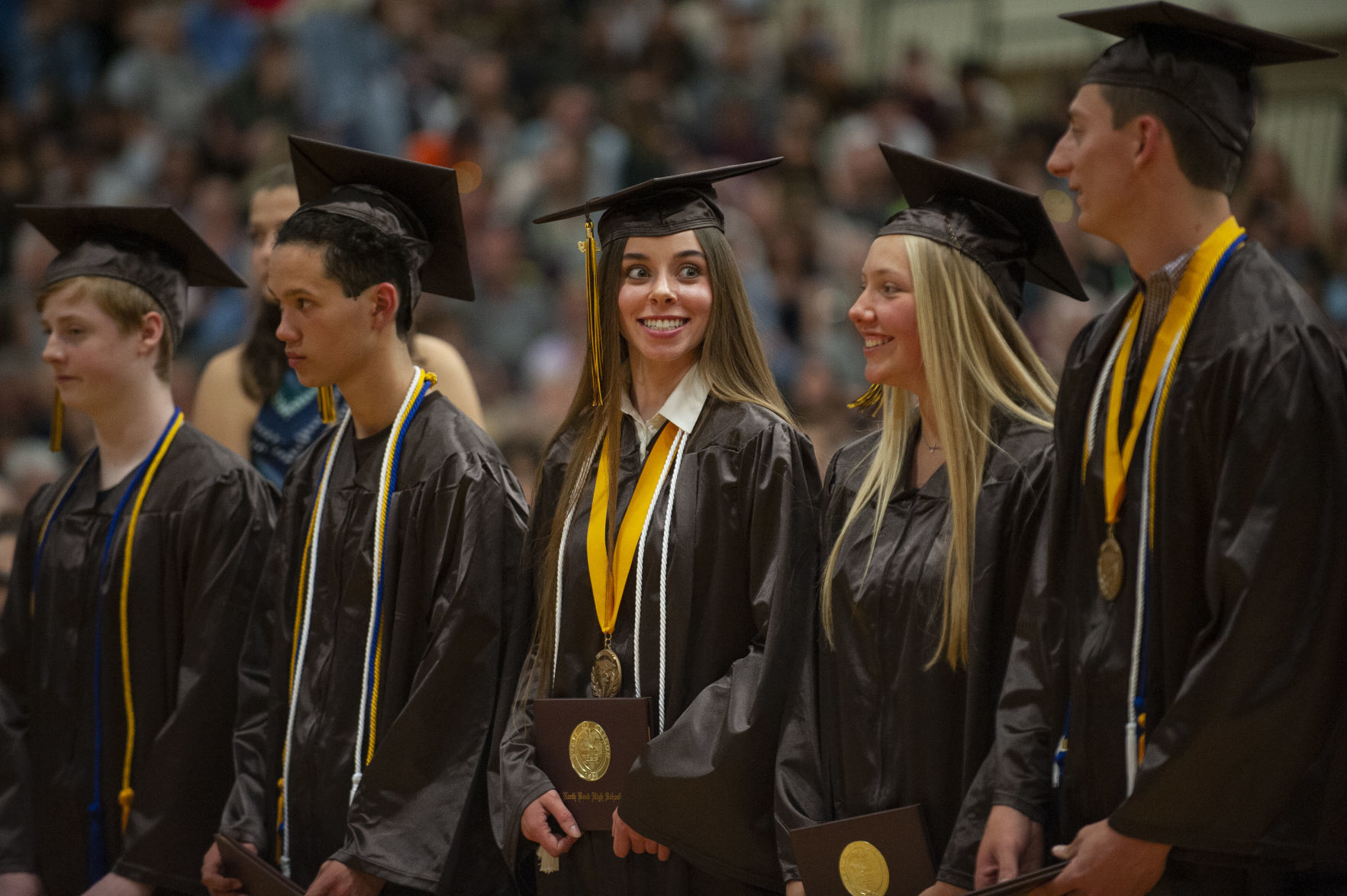 North Bend High School Graduation